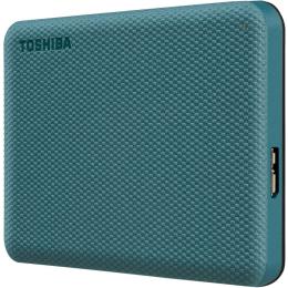 Внешний жесткий диск Toshiba Canvio Advance 1TB Green (HDTCA10EG3AA)