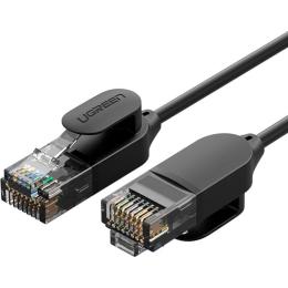 Патч-корд Ugreen NW122 CAT 6A Pure Copper Ethernet Cable OD2.8 3m Black (70653)