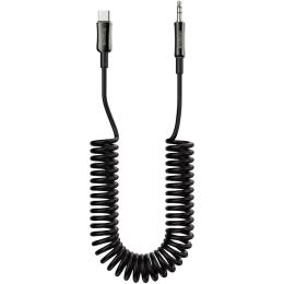 Кабель Proove Steel Spring USB-C to 3.5mm 1m (ACSS00005201)