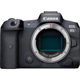 Бездзеркальний фотоапарат Canon EOS R5 Body (4147C027)