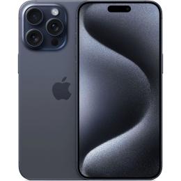 Смартфон Apple iPhone 15 Pro Max 512GB Blue Titanium (MU7F3)