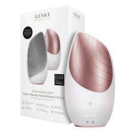 Термощетка для лица GESKE Sonic Thermo Facial Brush 6в1 Starlight (HB0077)