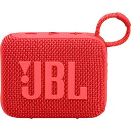 Портативная акустика JBL GO 4 Red (JBLGO4RED)
