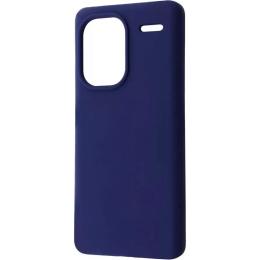 Чохол Wave Full Silicone Cover для Redmi Note 13 Pro+ 5G Midnight Blue
