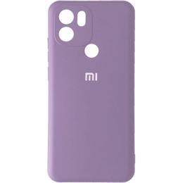 Чохол Full Silicone Case для Xiaomi Redmi A1+/A2+/Poco C50 Lilac