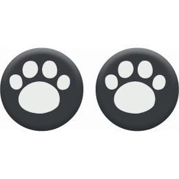 Накладки на стіки Thumb Grips 2-pack для PS4-PS5-Xbox FootPrint White