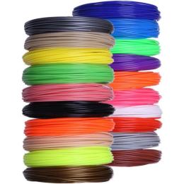 Набір PCL пластику для 3D ручок Myriwell 20 кольорів по 10м