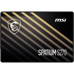 SSD накопичувач MSI Spatium S270 480GB (S78-440E350-P83)