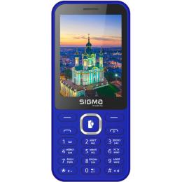 Мобильный телефон Sigma mobile X-style 31 Power Type-C (Blue) UA-UCRF