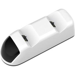 Зарядная станция Dobe Dual TP5-0515X для PS5 DualSense White