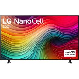 Телевізор LG AI NANO82 65" NanoCell Ultra HD 4K (65NANO82T3B) EU