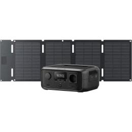 Зарядная станция EcoFlow RIVER 3 UPS with Solar Panel 45W (EF-PR705-UPS-B-45W-EU) EU