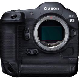 Бездзеркальний фотоапарат Canon EOS R3 Body (4895C014)