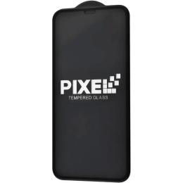 Захисне скло Pixel Full Screen Glass для Apple iPhone 12 Pro Max Black