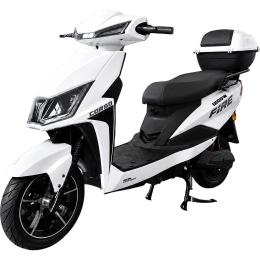 Электроскутер Corso Fire FR-100699 Белый