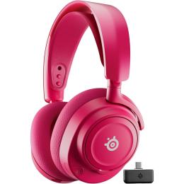 Игровые наушники SteelSeries Arctis Nova 7P Gen 2 for PlayStation Magenta (61746)