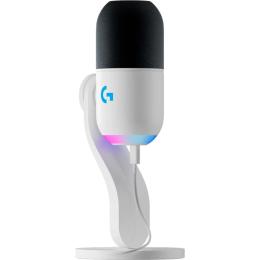 Микрофон Logitech Yeti GX Dynamic RGB White (988-000576)
