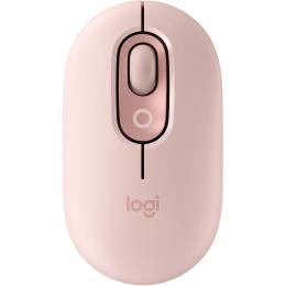 Мышь Logitech POP Mouse with emoji Rose (910-007413)