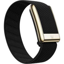 Фитнес-браслет Whoop MG SuperKnit Luxe Obsidian with Gold + подписка Life на 12 месяцев