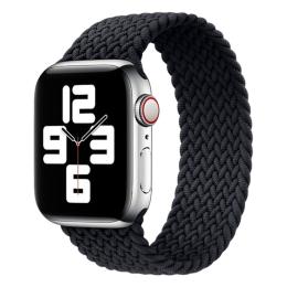 Ремінець Braided Solo Loop Band для Apple Watch 42/44/45mm Charcoal Size 6 148mm