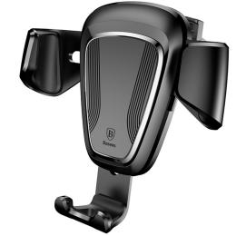 Автотримач Baseus Gravity Car Mount Holder (SUYL-01) Black
