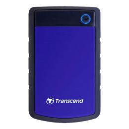Зовнішній жорсткий диск Transcend StoreJet 25H3B 1 TB (TS1TSJ25H3B)