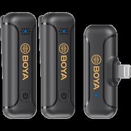 Микрофонная радиосистема Boya BY-WM3T2-D2 Lightning