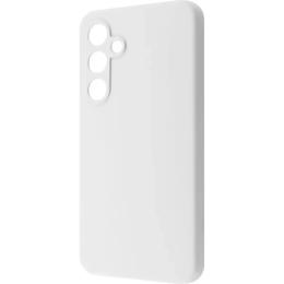Чехол Wave Full Silicone Cover для Samsung Galaxy A37 White