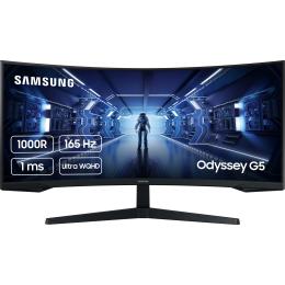 Монитор Samsung 34` Odyssey G5 LC34G55T (LC34G55TWWIXUA)
