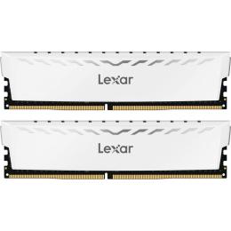 Модуль памяти DDR4 Lexar 2х16GB 3600MHz Thor White (LD4BU016G-R3600GDWG)