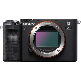 Бездзеркальний фотоапарат Sony Alpha A7C Body Black (ILCE7CB)