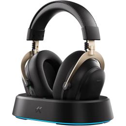 Игровые наушники MCHOSE V9 Turbo+ Wireless Black Gold (HW-V9-10)