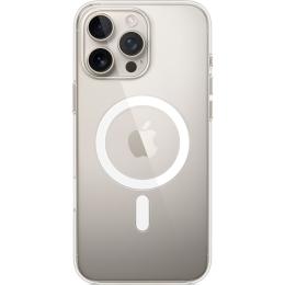 Чохол Clear Case with MagSafe для Apple iPhone 16 Pro Max Transparent AAA