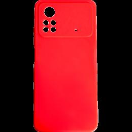 Чохол Wave Silicone Cover для Xiaomi Poco X4 Pro 5G Red