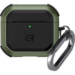 Чехол ArmorStandart Panzer для Apple AirPods 4/5 Olive Green (ARM82554)