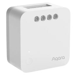 Розумне одноканальне бездротове реле без нейтралі Aqara Single Switch Module T1 No Neutral (DLKZMK12LM) CN