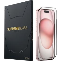 Защитное стекло iLera DeLuxe Original Glass 2.0 для Apple iPhone 18 Pro Max (iLFCDL18PrMx)