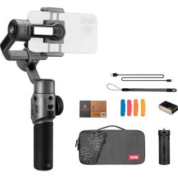 Стабилизатор видеосъемки Zhiyun Smooth 5S Combo Grey