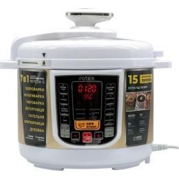 Мультиварка-скороварка Rotex REPC58-G