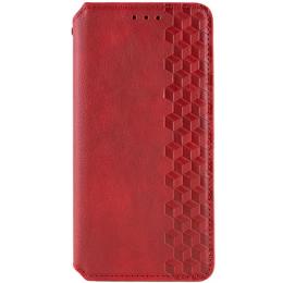 Чохол-книжка GETMAN Cubic Cover Case для Google Pixel 6 Red