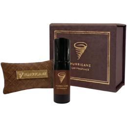 Автомобильное аромасаше Hurricane Brown Premium