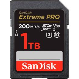 Карта пам'яті SanDisk 1TB SD class 10 UHS-I U3 V30 Extreme PRO (SDSDXXD-1T00-GN4IN)