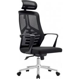 Офісне крісло GT Racer B-717A Black