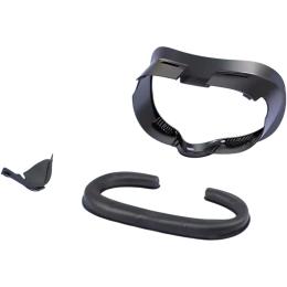 Набор аксессуаров DK Adjustable Face Replacement PU Leather Foam Bracket для Meta Quest 3 Black