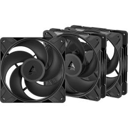 Комплект корпусных вентиляторов Arctic P14 Pro Reverse 3-Pack Black (ACFAN00330A)