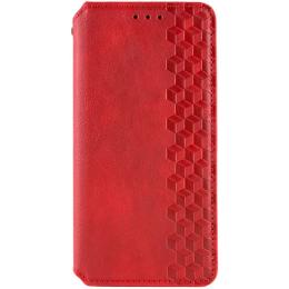 Чохол-книжка GETMAN Cubic Cover Case для Oppo A98 Red