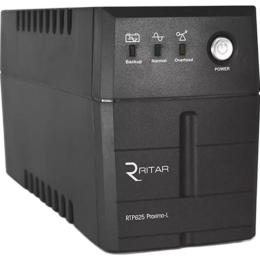 Источник бесперебойного питания (ИБП) Ritar RTP625 (375W) Proxima-L