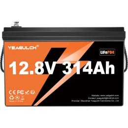 Аккумулятор Yeagulch LiFePO4 12V (12.8V/314Ah/4019Wh) (YEAGULCH-12/8V/314Ah)