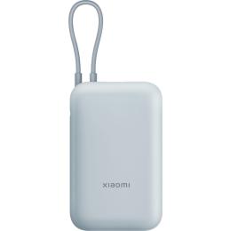 Внешний аккумулятор Xiaomi Power Bank Integrated Cable 10000mAh 22.5W Blue (BHR9073GL)