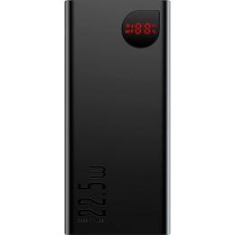 Зовнішній акумулятор Baseus Adaman Metal Digital Display 20000mAh 22.5W 2021 Editon (PPAD000101/PPAD070101/P10021502112-01)